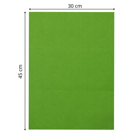Vaessen Creative • Vilt 3,5mm 30x45cm Lichtgroen