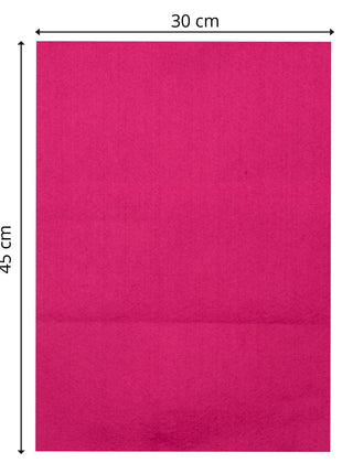 Vaessen Creative • Vilt 3,5mm 30x45cm Fuchsia