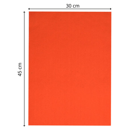 Vaessen Creative • Vilt 3,5mm 30x45cm Oranje