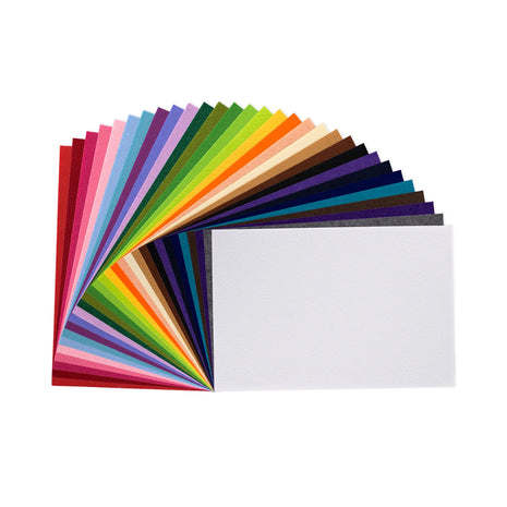 Vaessen Creative • Vilt Multipack 1mm A4 Assorti 30st.