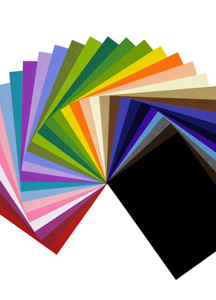 Vaessen Creative • Vilt Multipack 1mm A3 Assorti 30st.