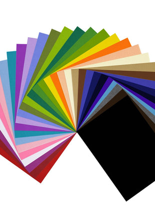 Vaessen Creative • Vilt Multipack 1mm A3 Assorti 30st.