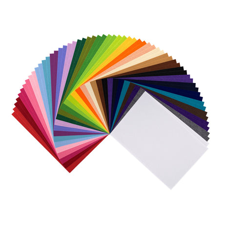 Vaessen Creative • Vilt Multipack 1mm A4 Assorti 60x