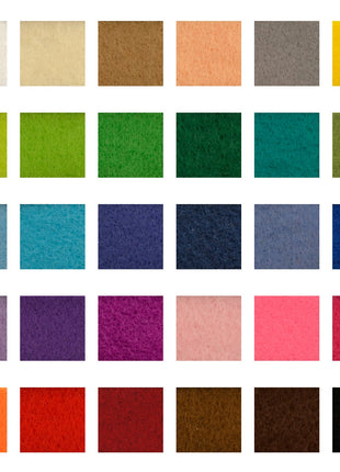 Vaessen Creative • Vilt Multipack 1mm A4 Assorti 60x