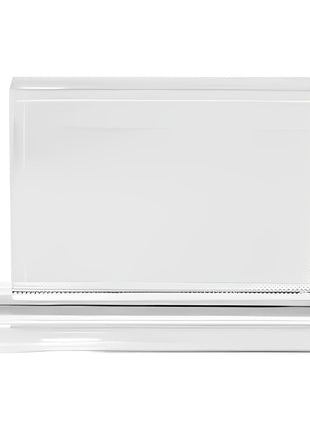 Foto Kristal met standaard 13x9cm voor sublimatie