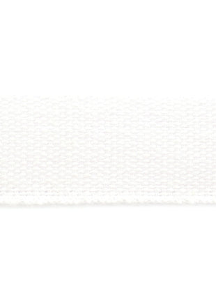 Vaessen Creative • Katoenen lint 15mm x 10m Wit