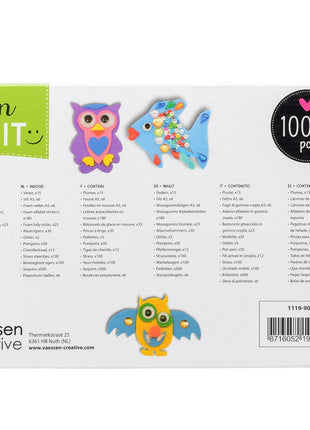 Vaessen Creative • Knutselpakket 1000st.