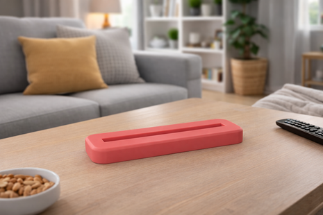 Roze tegelhouder 15x15cm