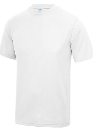 Sublimatie T-Shirt Wit – 140 Gram Polyester, Ideaal voor Bedrukking