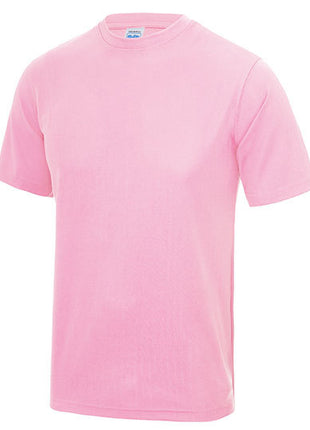 Sublimatie T-Shirt Baby Pink – 140 Gram Polyester, Ideaal voor Bedrukking