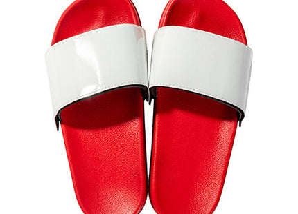 Badslippers rood voor sublimatie