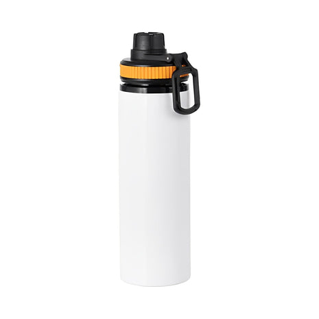 Water bottle 800ml Orange for sublimation 