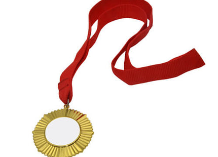 Gouden Medaille Ø 6 cm voor sublimatie