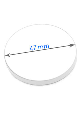 Pokerchip 47 mm voor sublimatie