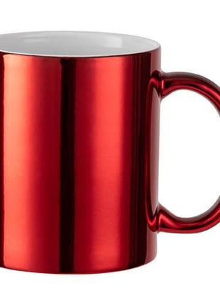 330 ml (11 oz) Messing-Effekt-Tasse Gold für Sublimation 