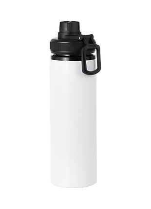 Waterfles 850ml zwart voor sublimatie
