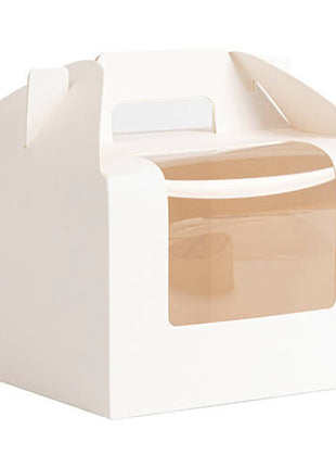 Geschenkbox met venster 15x15x16cm voor sublimatie