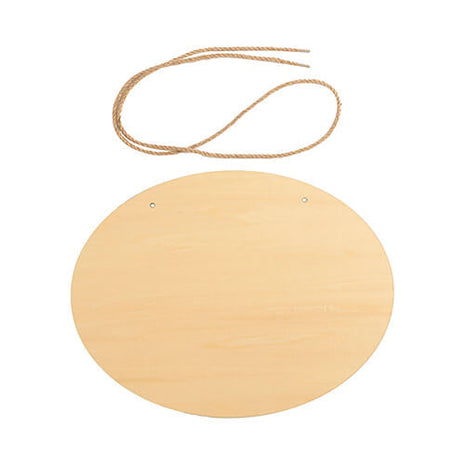Houten deurhanger voor sublimatie - afbeelding 2