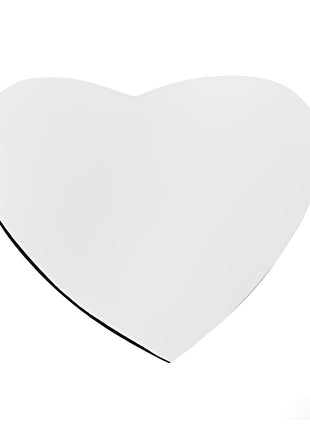 Mouse pad Heart for sublimation 
