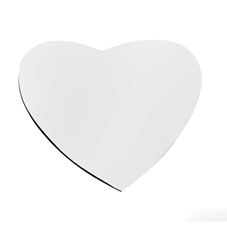 Mouse pad Heart for sublimation 