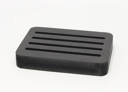 Coaster Square of cardboard and cork Glossy for sublimation 