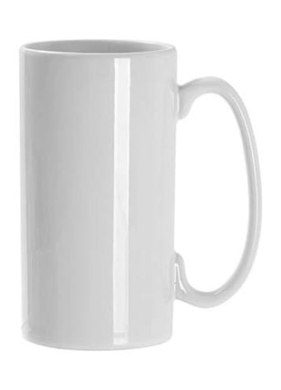360 ml (12 oz) Emaille-Tasse, weiß, zur Sublimation 