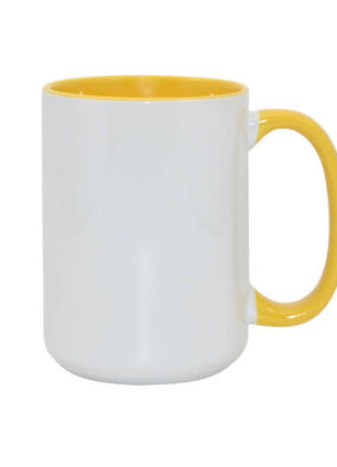 330 ml (11 oz) Duo Color Mug Pink zur Sublimation 