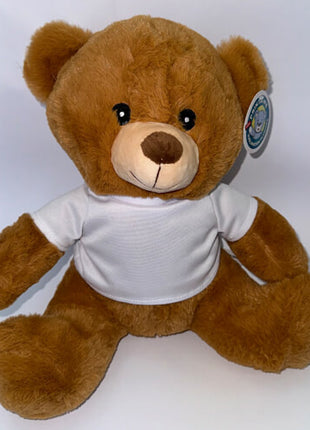Teddybeer met T-Shirt 50cm voor sublimatie