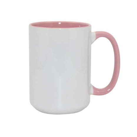 450ml (16oz) Duo Color Mok voor sublimatie - afbeelding 2