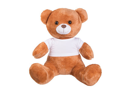 Teddybeer met T-Shirt 33cm voor sublimatie