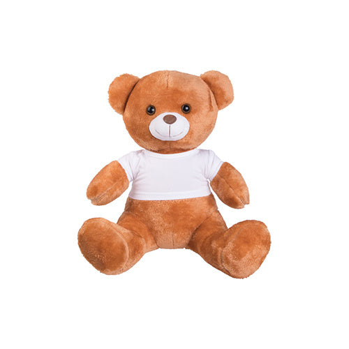 Teddybeer met T-Shirt 33cm voor sublimatie