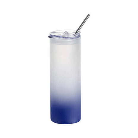 750ml (25oz) Tumbler Frosted marine-blauw voor sublimatie