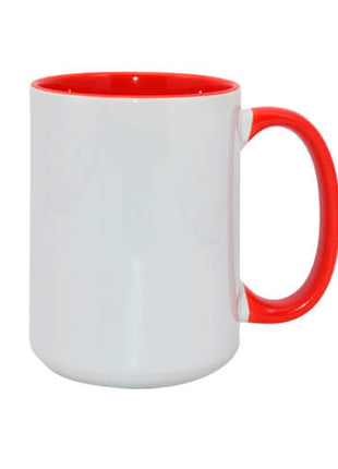 330 ml (11 oz) Duo Color Mug Pink zur Sublimation 