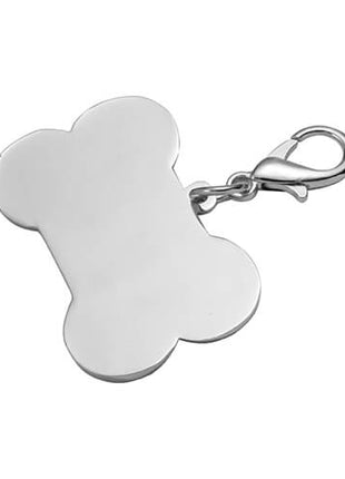 Honden Tag Roze voor sublimatie