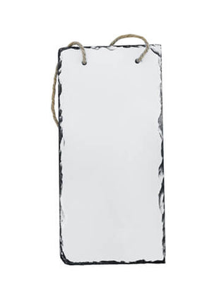 Leisteen Hangend 14x29 cm voor sublimatie