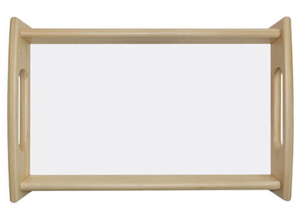 Houten dienblad 38 x 25 cm voor sublimatie