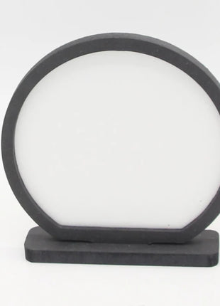 Houten fotolijst Rond met MDF inleg voor sublimatie