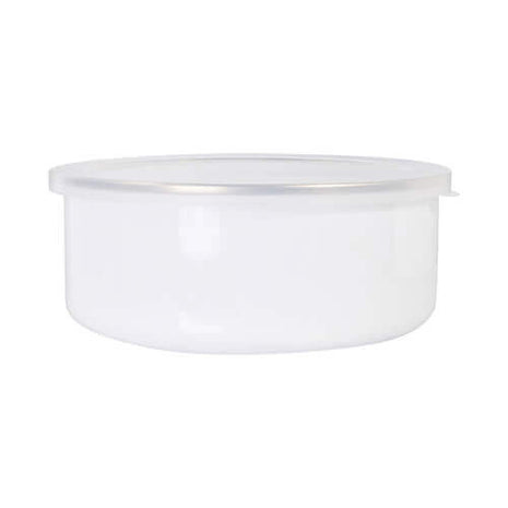 900 ml geëmailleerde kom met deksel voor sublimatie