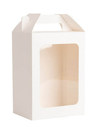 Geschenkbox met venster 18x13x30cm voor sublimatie