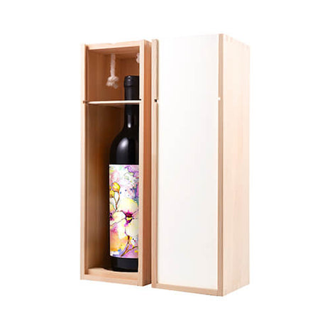 Houten Wijnkist voor sublimatie