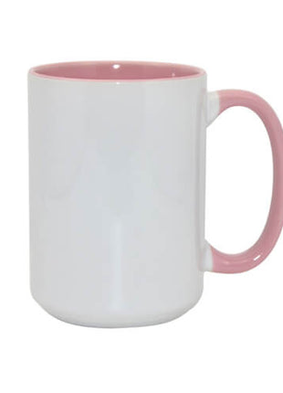 330 ml (11 oz) Duo Color Mug Pink zur Sublimation 