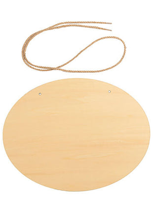 Houten deurhanger voor sublimatie