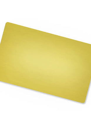 Metall-Visitenkarten 10 Stück Gold zur Sublimation 