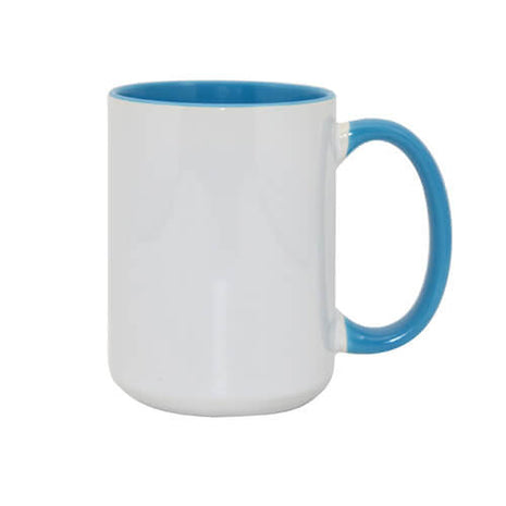 450ml (16oz) Duo Color Mok voor sublimatie - afbeelding 1