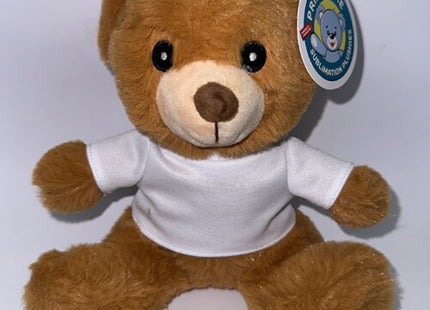 Teddybeer met T-Shirt 20cm voor sublimatie