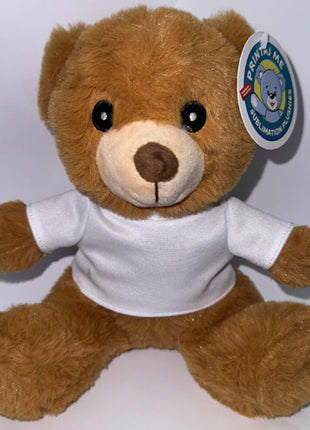 Teddybeer met T-Shirt 20cm voor sublimatie