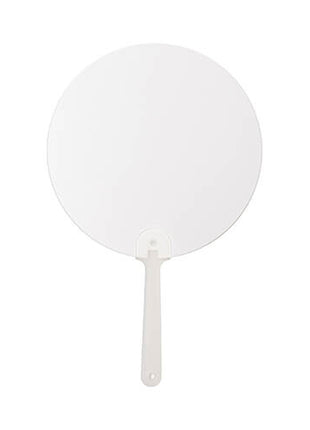 Handwaaier rond voor sublimatie
