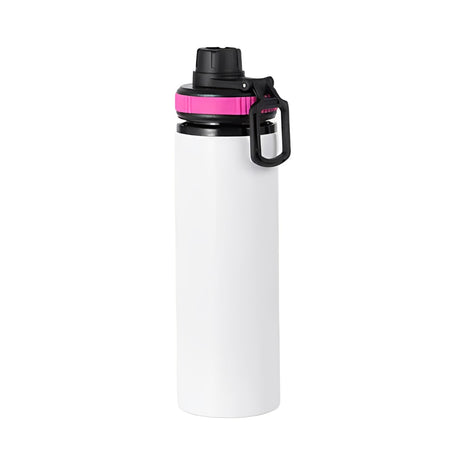 Water bottle 800ml Pink for sublimation 