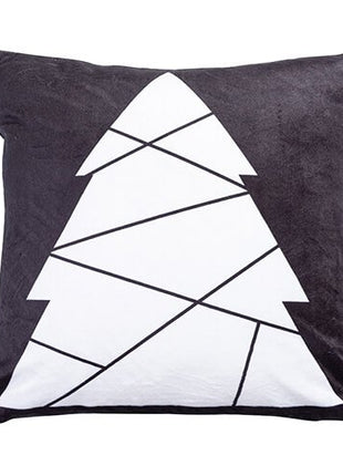 Pluche Kussenhoes Kerstboom voor sublimatie
