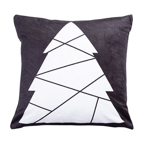 Pluche Kussenhoes Kerstboom voor sublimatie